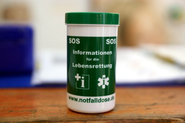 Notfalldose (Foto: Holger Knecht)