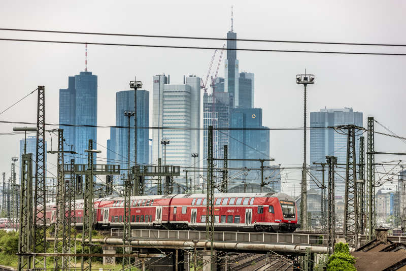 Frankfurt Deutsche Bahn versteigert am 29. Juli