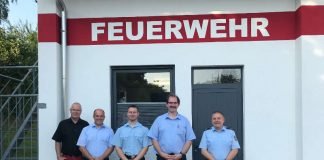 Ernennungen bei den Einheiten Elmstein und Weidenthal (Foto: Presseteam der Feuerwehr VG Lambrecht)