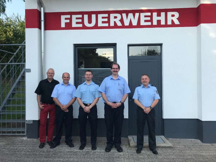 Ernennungen bei den Einheiten Elmstein und Weidenthal (Foto: Presseteam der Feuerwehr VG Lambrecht)