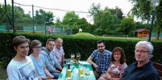 Gründungstreffen in Heppenheim (Foto: DIE LINKE Heppenheim)