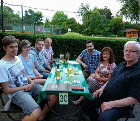 Gründungstreffen in Heppenheim (Foto: DIE LINKE Heppenheim)