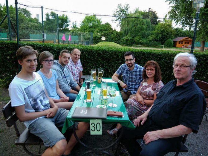 Gründungstreffen in Heppenheim (Foto: DIE LINKE Heppenheim)