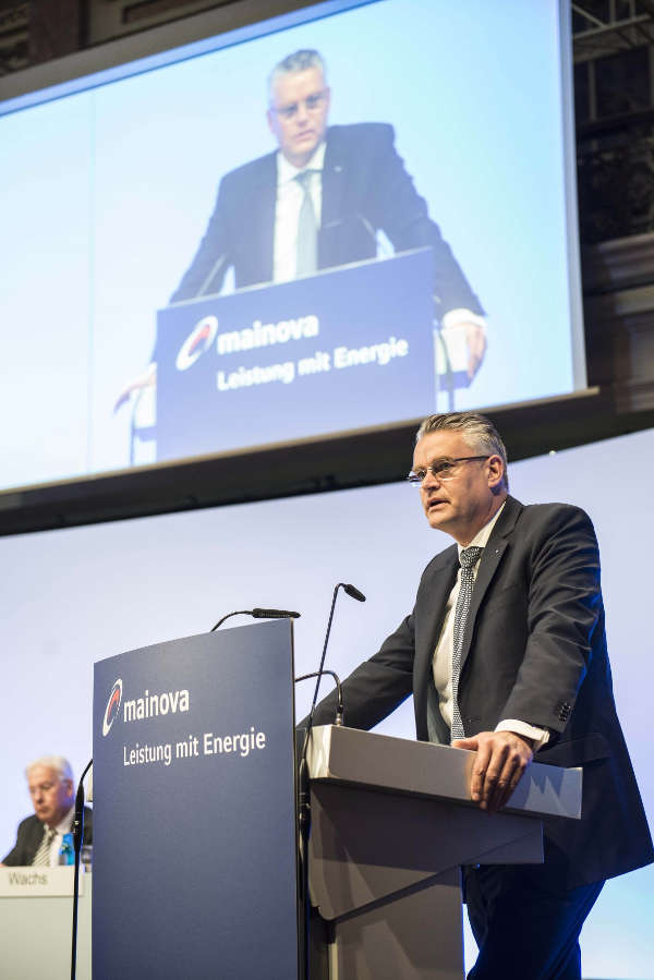 Dr. Constantin H. Alsheimer, Vorstandsvorsitzender der Mainova AG (Foto: Mainova AG)