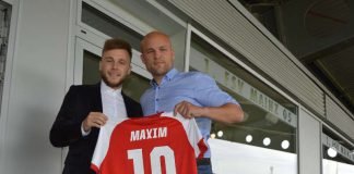 Alexandru Maxim (l.) und Rouven Schröder (Foto: instagram.com/1fsvmainz05)