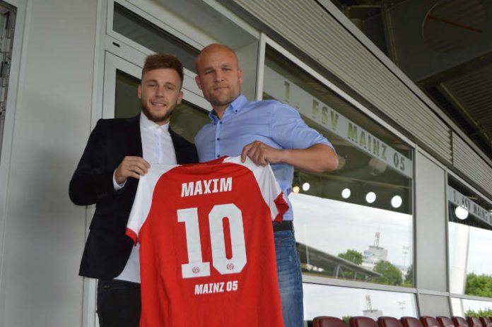 Alexandru Maxim (l.) und Rouven Schröder (Foto: instagram.com/1fsvmainz05)