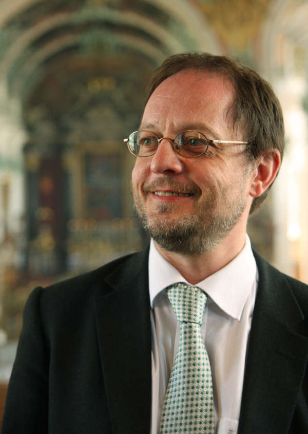 Landeskirchenmusikdirektor Johannes Matthias Michel