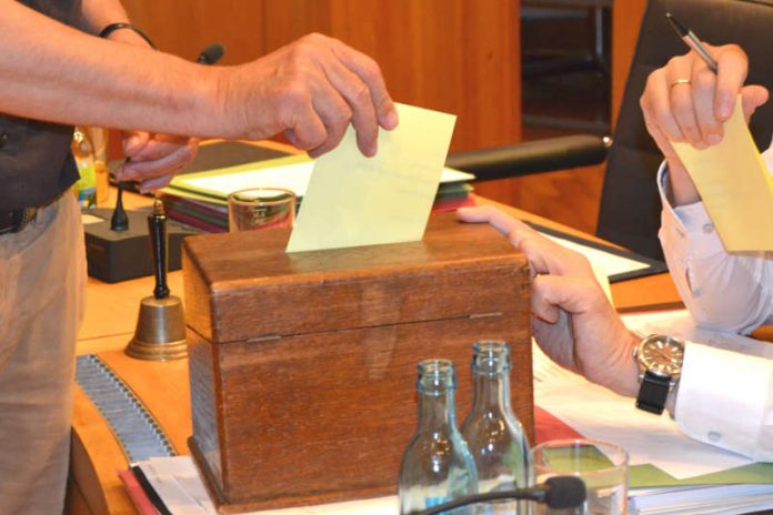 In der jüngsten Sitzung des Hauptausschusses der Stadt Landau wurde die Option auf die Baufelder 39 und 40 vergeben. Die Ausschussmitglieder stimmten in geheimer Wahl über ihren Favoriten ab. (Foto: Stadt Landau in der Pfalz) In der jüngsten Sitzung des Hauptausschusses der Stadt Landau wurde die Option auf die Baufelder 39 und 40 vergeben. Die Ausschussmitglieder stimmten in geheimer Wahl über ihren Favoriten ab. (Foto: Stadt Landau in der Pfalz)