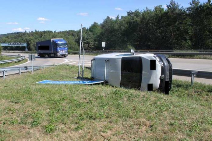 Unfall A6, Kaiserslautern