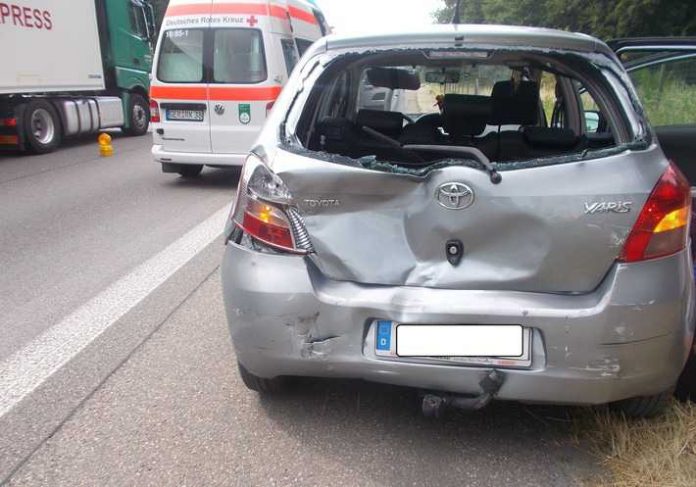 Unfall BAB65