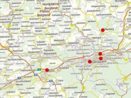 Das Einbruchradar für den Bereich Kaiserslautern in der Woche 16. bis 23. Juni 2017