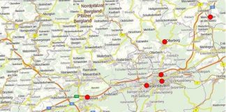 Das Einbruchradar für den Bereich Kaiserslautern in der Woche 16. bis 23. Juni 2017