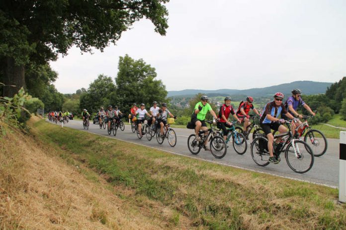 3-Länder-Rad-Event (Foto: Touristikgemeinschaft Odenwald e.V.)