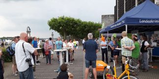 Bürgerforum „Radfahren in Mainz“ (Foto: Polizei RLP)