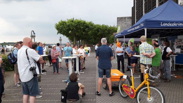 Bürgerforum „Radfahren in Mainz“ (Foto: Polizei RLP)