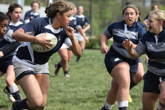 Symbolbild Frauen-Rugby (Foto: pixabay.com)