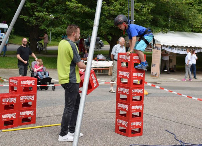 Auch in diesem Jahr lockt am letzten Juni-Sonntag ein buntes Programm für große und kleine Besucher zum Sommerfest der Johannes-Diakonie nach Mosbach. (Foto: Johannes-Diakonie)