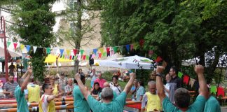 Beim Sommerfest des GRN-Betreuungszentrums Sinsheim am 9. Juli wird neben vielen weiteren Programmpunkten wieder ein Menschenkicker-Turnier für Spannung und Unterhaltung sorgen. (Foto: GRN)