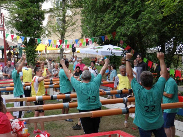 Beim Sommerfest des GRN-Betreuungszentrums Sinsheim am 9. Juli wird neben vielen weiteren Programmpunkten wieder ein Menschenkicker-Turnier für Spannung und Unterhaltung sorgen. (Foto: GRN)