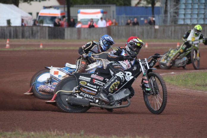 Erik Riss und Max Dilger werden für die MSV Herxheim beim Speedway Paar Cup an den Start gehen (Foto: Thomas Sommer)