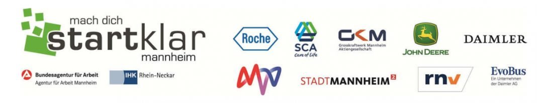Die Logos der teilnehmenden Unternehmen (Quelle: MVV Energie AG)
