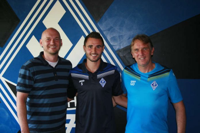 v.l.: Markus Kompp, Kevin Conrad und Gerd Dais (Foto: SVWM) v.l.: Markus Kompp, Kevin Conrad und Gerd Dais (Foto: SVWM)