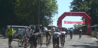 Das Turmbergrennen in Karlsruhe-Durlach 2017 (Foto: Hannes Blank)