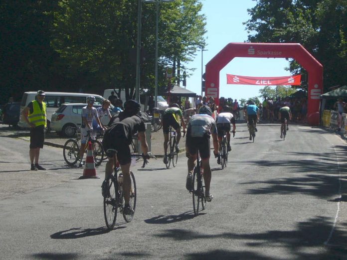 Das Turmbergrennen in Karlsruhe-Durlach 2017 (Foto: Hannes Blank)