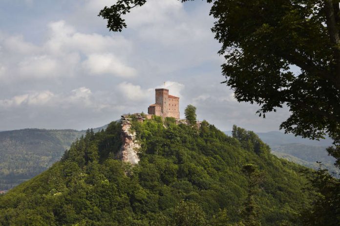 Burg Trifels (Foto: GDKE Rheinland-Pfalz / Pfeuffer)