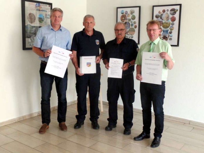 Vorstellung des Plakats (Foto: Stadtverwaltung Viernheim) Vorstellung des Plakats (Foto: Stadtverwaltung Viernheim)