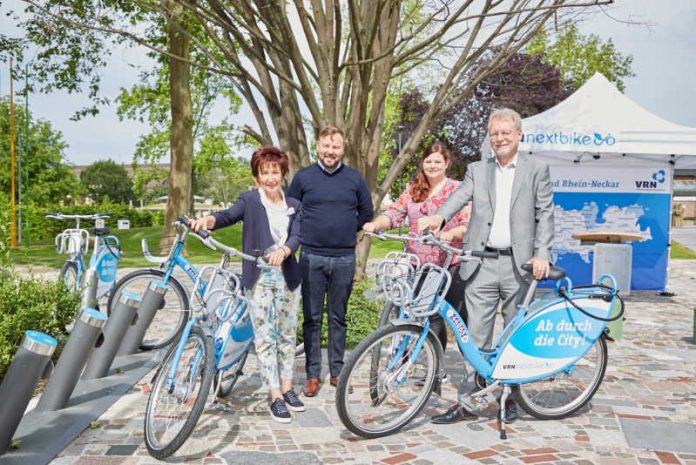 Eröffnung VRNnextbike in Bürstadt (Foto: VRN/Höller)