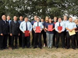 Feuerwehr Otterberg Ehrungen