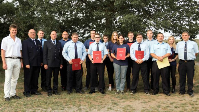 Feuerwehr Otterberg Ehrungen