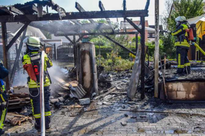 Einsatz der Feuerwehr in Forst Einsatz der Feuerwehr in Forst