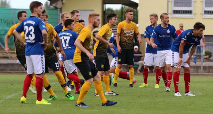 Spielszene (Foto: VfR Mannheim) Spielszene (Foto: VfR Mannheim)