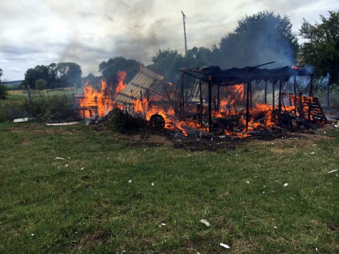 Schuppenbrand Bad Kreuznach