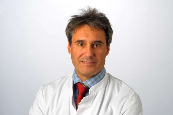 Professor Dr. Hauke Winter (Foto: Thoraxklinik Heidelberg)