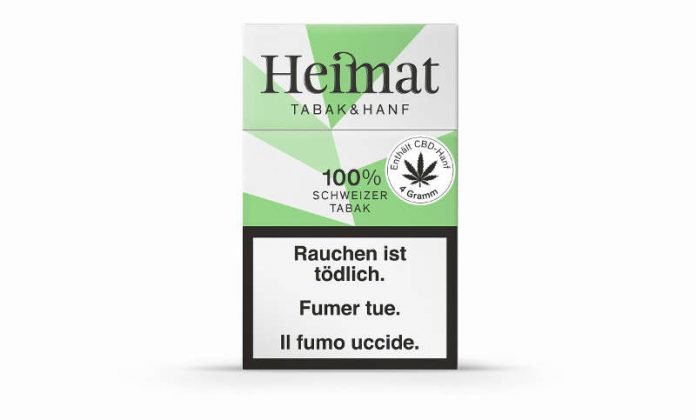 Die Kleinverkaufspackung mit je 20 Zigaretten werden in verschiedenen Verkaufsverpackungen (grün, gelb und rot) sowie als Drehtabak angeboten. (Foto: 