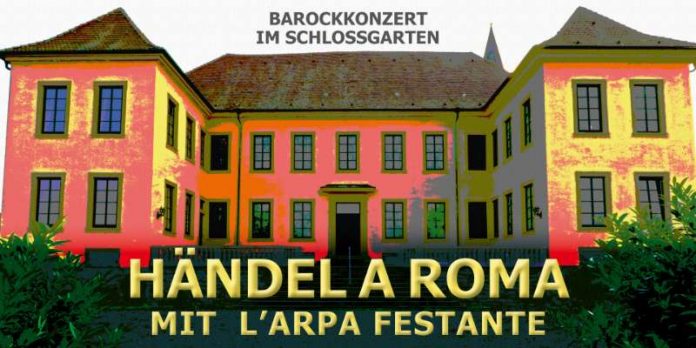 Barockkonzert im Schlossgarten Fußgönheim