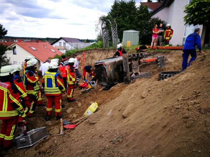 Foto von der Einsatzstelle (Foto: Tibor Czemmel)