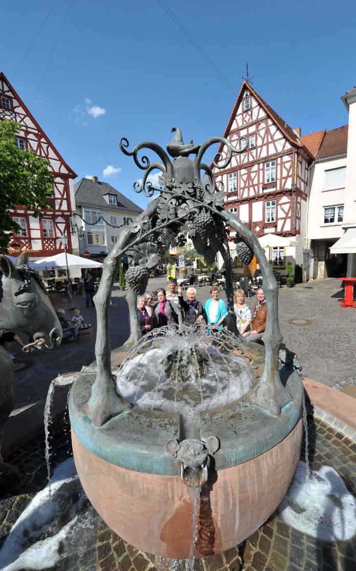 Otto Roßmarktbrunnen