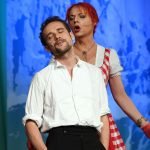 Aris Sas und Céline Bouvier (Foto: Thomas Henne)
