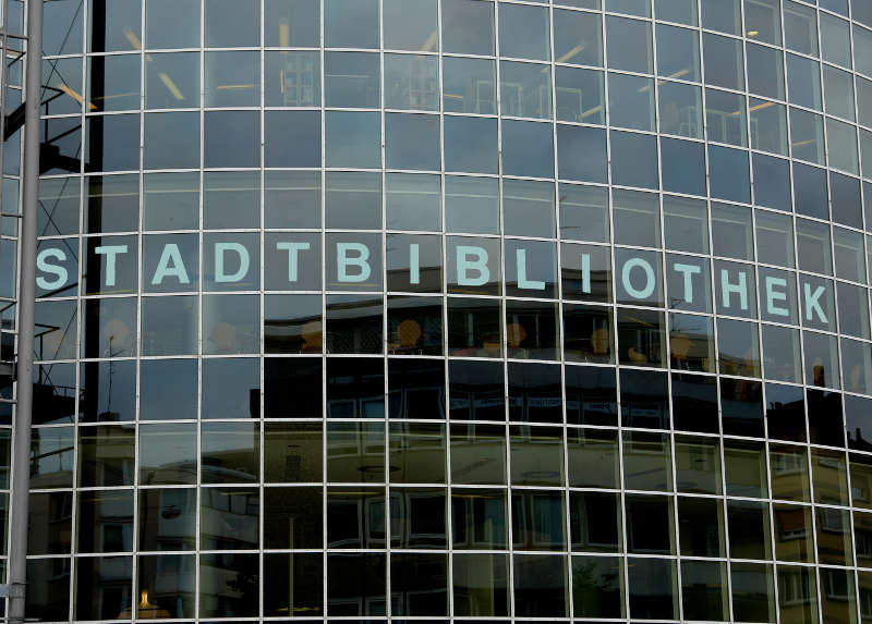 Stadtbibliothek Mannheim (Foto: Stadt Mannheim)