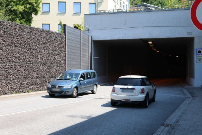 Schlossberg-Tunnel (Foto: Stadtverwaltung Weinheim) Schlossberg-Tunnel (Foto: Stadtverwaltung Weinheim)