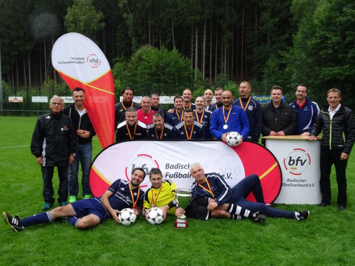 Badische Meisterschaft Ü40 (Foto: Badischer Fußballverband)