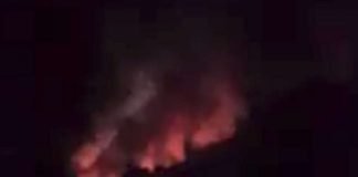 Der Brand auf der Limburg (Videoausschnitt)