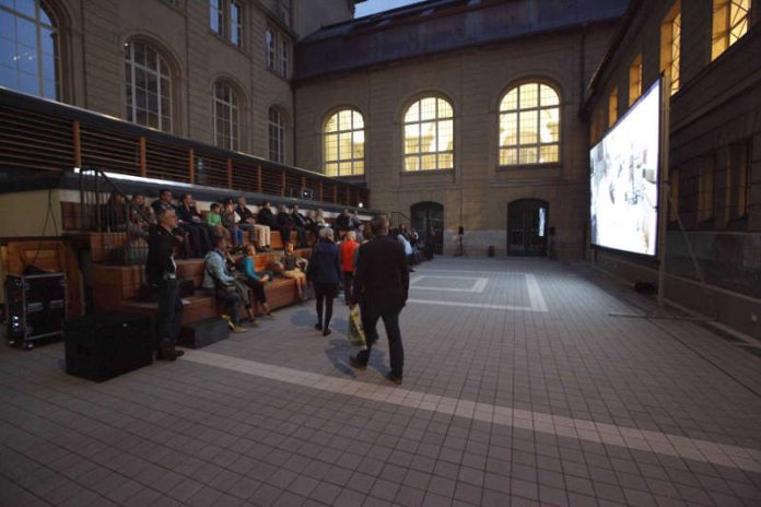 Open Air Sommerkino (Foto: Wolfgang Fuhrmannek, HLMD)