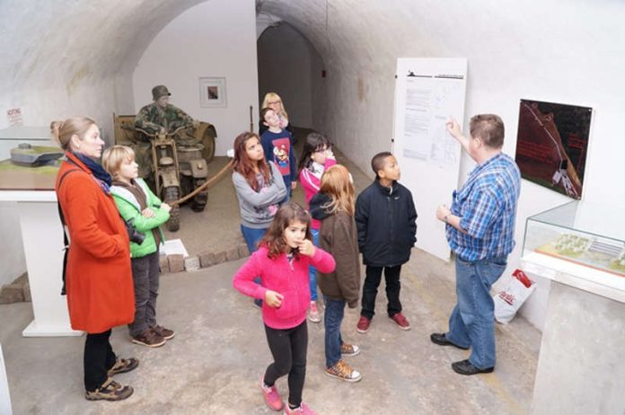 Westwallmuseum Niedersimten (Foto: Stadtarchiv Pirmasens)