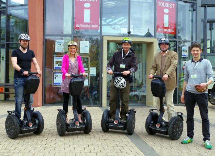 Segway-Schnuppertage