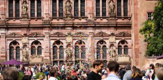 Kinderfest auf dem Schloss Heidelberg (Foto: SSG-Pressebild)